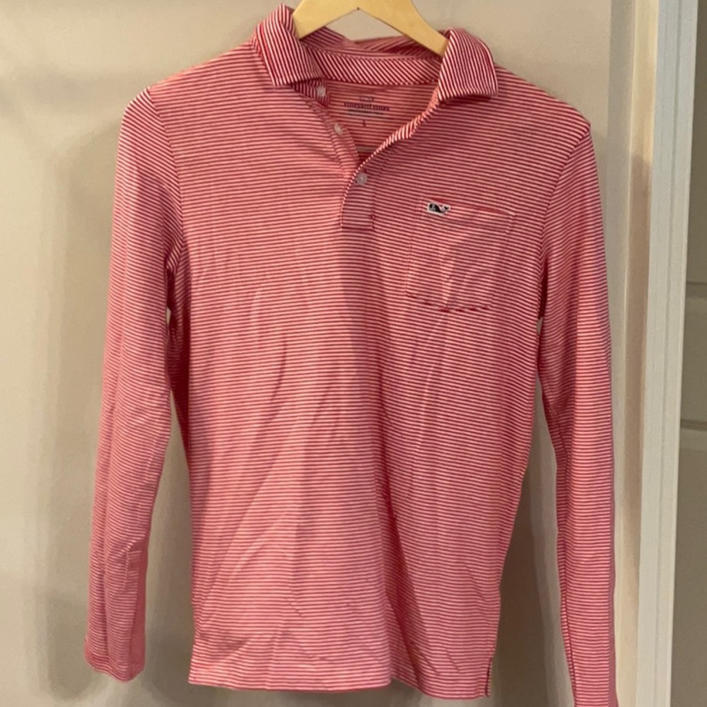 Vineyard Vines Boys L Polo